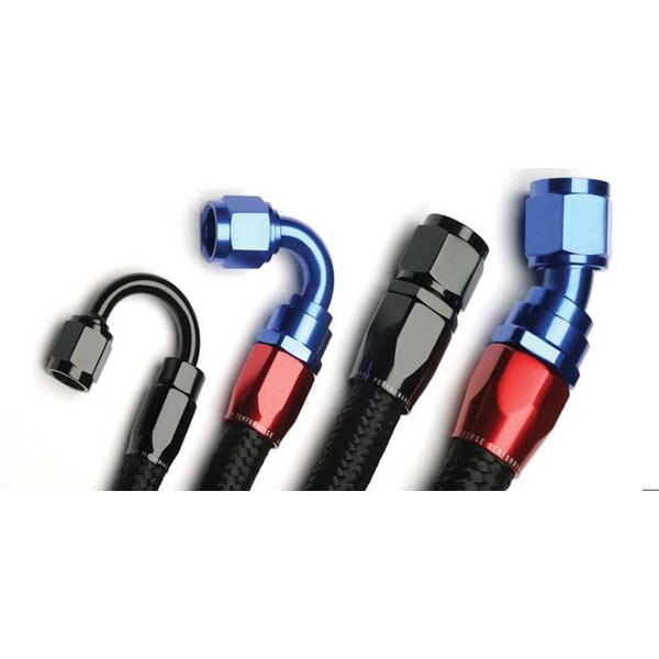 Redhorse HOSE For Use With FuelOilAntifreeze 8 AN 6 Foot Rated At 2000 PSI 230-08-6 - main